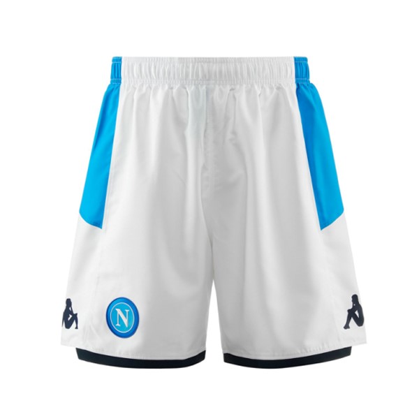 Pantalones Napoli 1ª 2019 2020 Blanco Azul